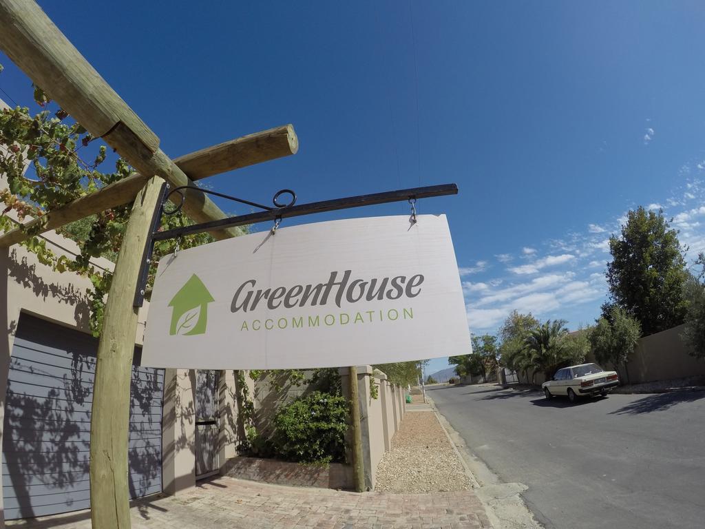 Greenhouse Accommodation Tulbagh Kültér fotó